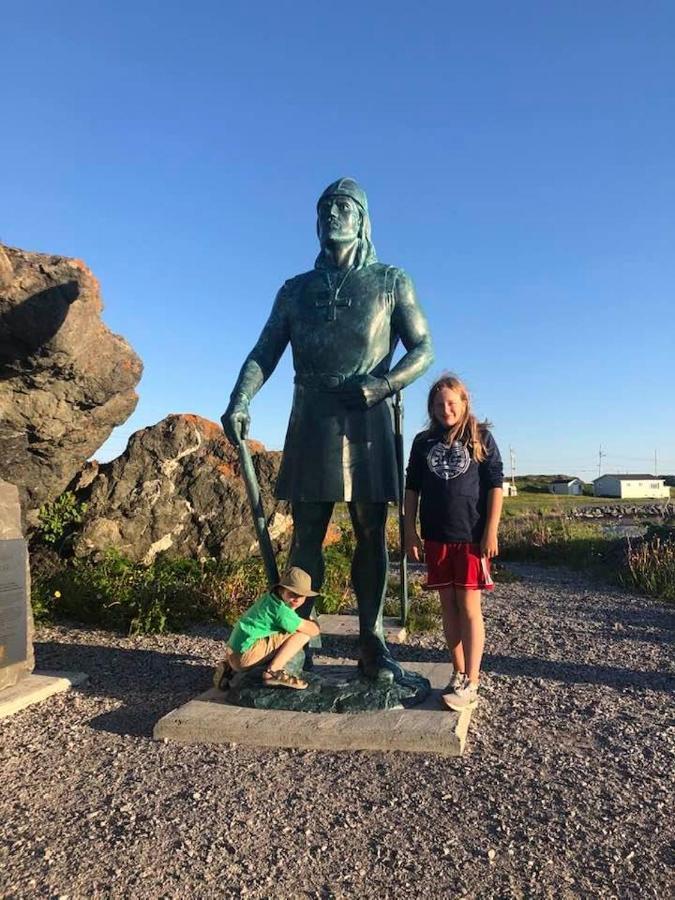 Valhalla Near L'Anse Aux Meadows Kültér fotó